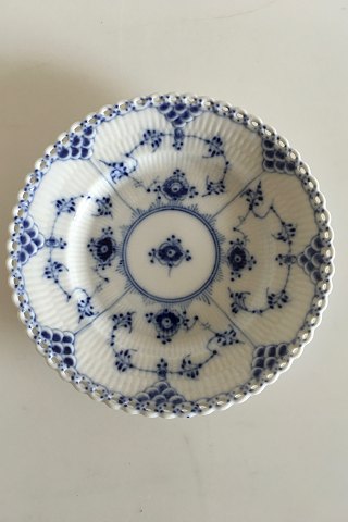 Royal Copenhagen Blue Fluted Full Lace Side Plate No. 1088