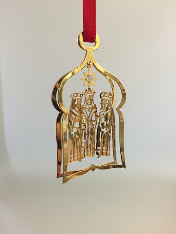 Georg Jensen Christmas Mobile 1996 - Three Wise Men