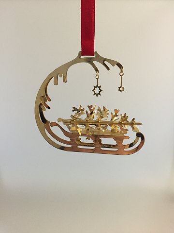 Georg Jensen Christmas Mobile 1995 - Christmas Sleigh