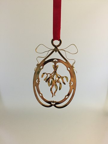 Georg Jensen Christmas Mobile 1994 - Mistletoe