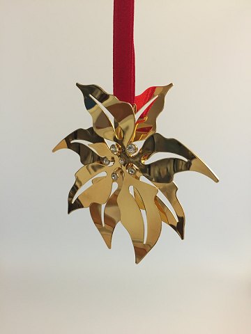 Georg Jensen Christmas Mobile 2001 - Poinsettia