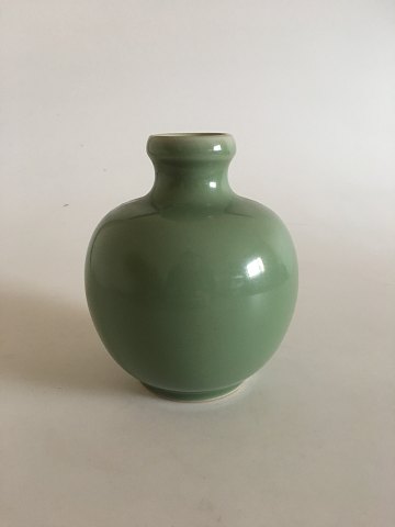 Royal Copenhagen Stoneware Vase in Celadon Glaze No. 1/3229