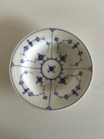 Royal Copenhagen Blue Fluted Plain Deep Plate No 168