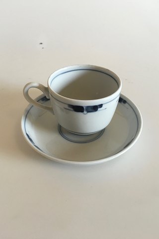 Royal Copenhagen Gemina Mocca Cup and Saucer No 14637