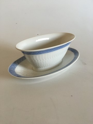 Royal Copenhaen Blue Fan Sauce Bowl No 11550