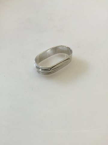 Georg Jensen Napkin Ring in Sterling Silver by Arno Malinowski No 272