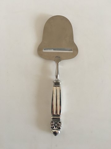 Georg Jensen Acorn Sterling Silver Cheeseslicer No 222