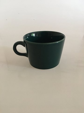 Arabia Finland "Teema" Coffee Cup / Tea Cup, Green