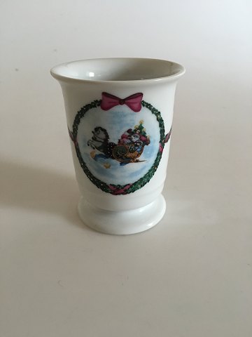 Royal Copenhagen Jingle Bells Mug No 1169436