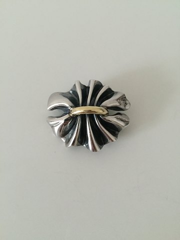 Georg Jensen Sterling Silver Brooch No 400