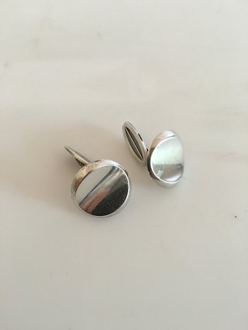 Hans Hansen Cuff Links in Sterling Silver No 639