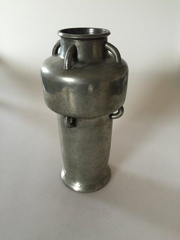 Mogens Ballin Pewter Vase with many handles