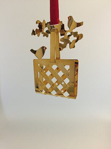 Georg Jensen Christmas Mobile 1990 - Christmas Basket