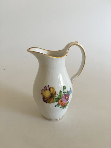 Royal Copenhagen Saxon Flower Light Pitcher No. 1608