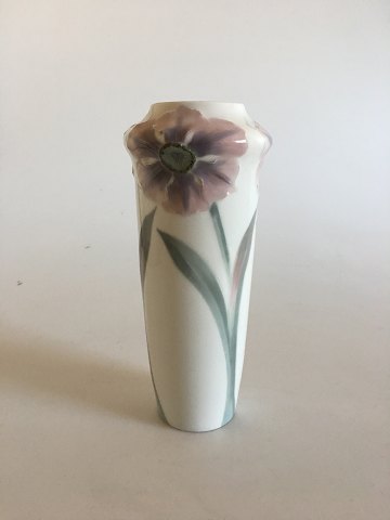 Rorstrand Art Nouveau Vase by Nils Emil Lundström 22cm