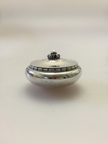 Georg Jensen Silver Lidded box No 153