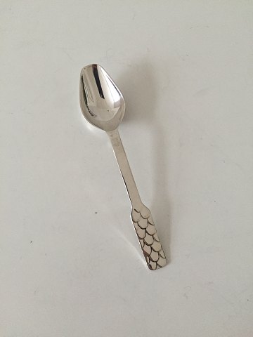 6 Sigvard Bernadotte Sterling Silver Spoon Olympic