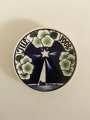 Aluminia Christmas Plate from 1908