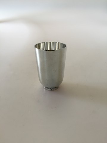 Georg Jensen Sterling Silver Cup by Sigvard Bernadotte No 825A