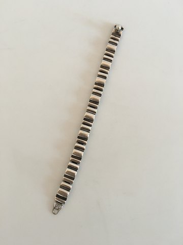 Hans Hansen Sterling Sølv Bracelet