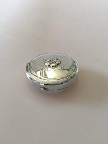 Georg Jensen Sterling Silver Pill Box No 79C