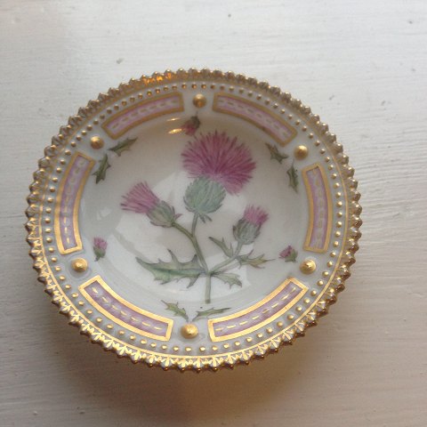 Royal Copenhagen Flora Danica Caviar Dish No 3501