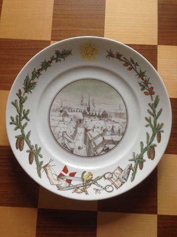 Royal Copenhagen Peter´s Christmas Cake Tray motif 10