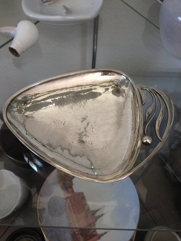 Hans Hansen Sterling Silver bowl by Karl Gustav Hansen from 1935