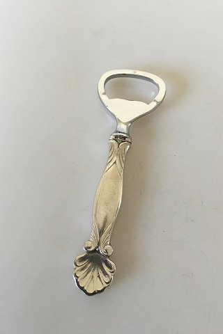 Georg Jensen Sterling Silver Ornamental Bottle Opener