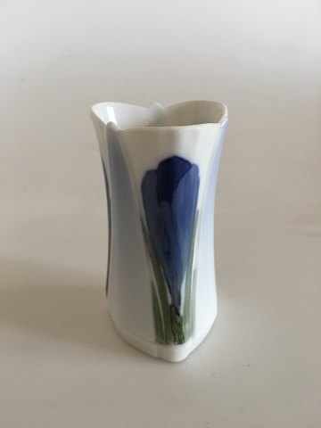 Royal Copenhagen Art Nouveau Vase No 566/582