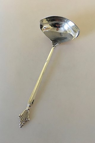 Georg Jensen Sterling Silver Acanthus Gravy Ladle No 153