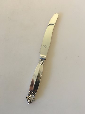 Georg Jensen Sterling Silver Acanthus Child/ Fruit Knife No 072