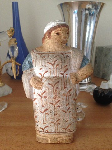 Royal Copenhagen Adam Fischer Unique stoneware figurine