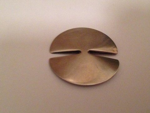 Georg Jensen Sterling Sølv Brooch 337B Nanna Ditzel