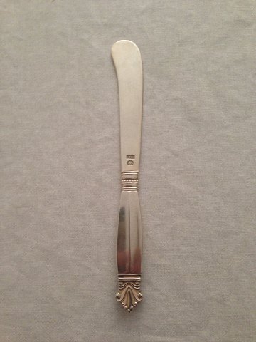 Georg Jensen Acanthus Sterling Silver Butter Spreader No 046