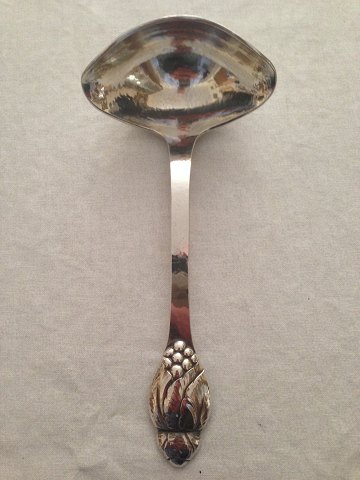 Evald Nielsen No 6 Silver Gravy Ladle