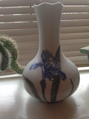 Royal Copenhagen Art Nouveau Unique Vase from January 1885