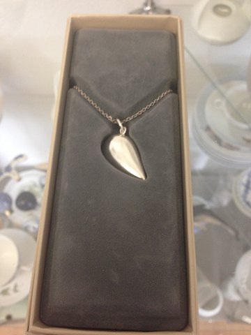 Georg Jensen Sterling Silver Annual pendant 2007