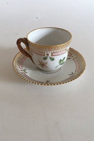 Royal Copenhagen Flora Danica Mocca Cup No 3618