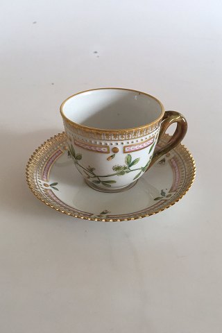 Royal Copenhagen Flora Danica Mocca Cup No 3618