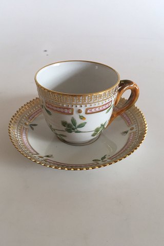 Royal Copenhagen Flora Danica Mocca Cup No 3618