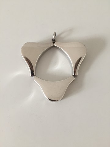 Georg Jensen Sterling Silver Pendant No 138