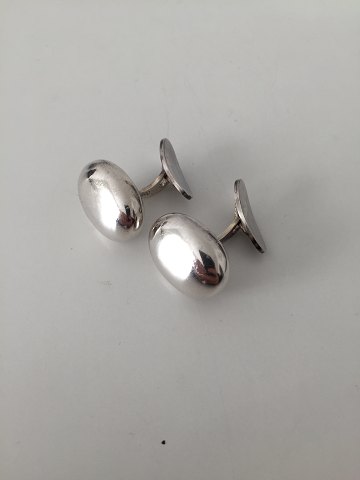 Georg Jensen Sterling Silver Cuff Links by Torun No 120