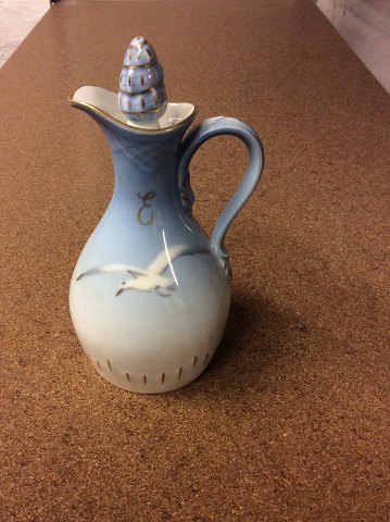 Bing & Grondahl Seagull with Gold Vinegar flacon No 197