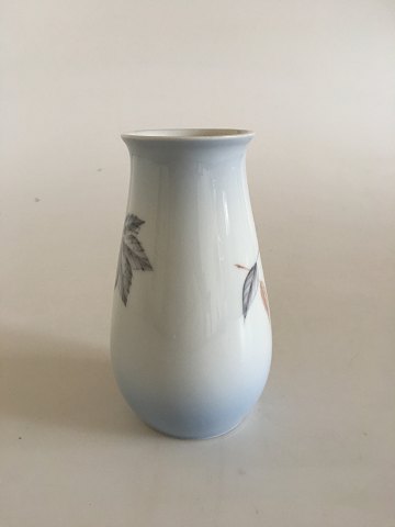 Bing and Grondahl Falling Leaves Vase No. 201