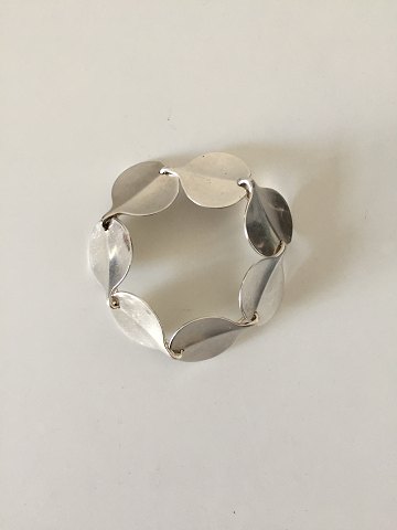 Hans Hansen Sterling Silver Bracelet No 245