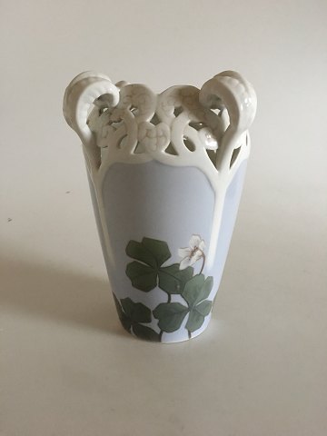 Royal Copenhagen Art Nouveau Fern Vase No 198/219