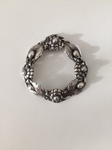 Georg Jensen Sterling Silver Bracelet No 3