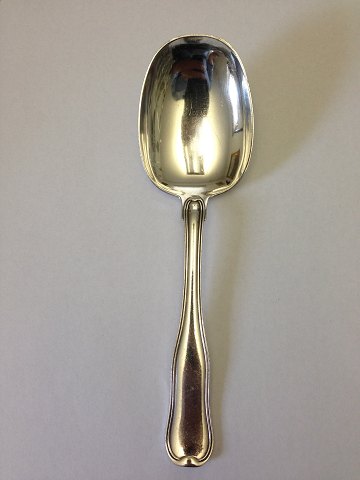 Georg Jensen Old Danish Sterling Silver Serving Spoon No 115