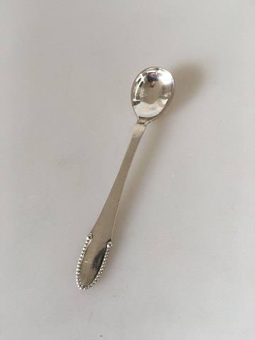 Georg Jensen Sterling Sølv Beaded Coffee Spoon No 034